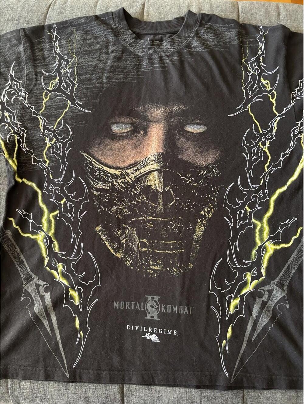 Civil Regime Scorpion Regime NWT Mortal Kombat XL 2026